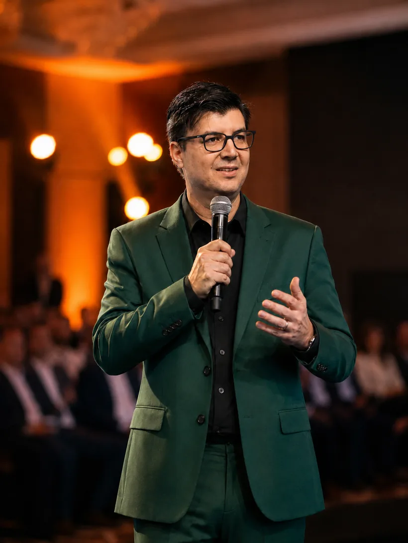 Johnis Pastori Jr. na imersão